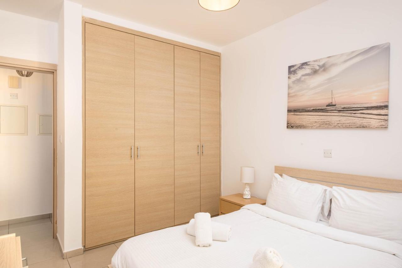Lazuli City Center Ap 42 Larnaka Exterior foto